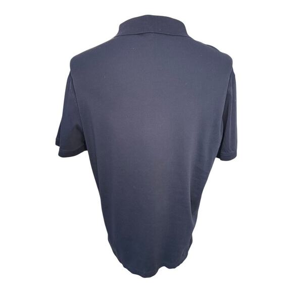 Banana Republic Men's Big & Tall‎ Luxe Touch Polo Shirt Blue Size Large - Picture 3 of 5